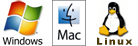 Besturingssysteem icons